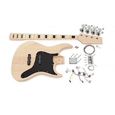Guitarworks Doe-het-zelf Basgitaarpakket, Pro