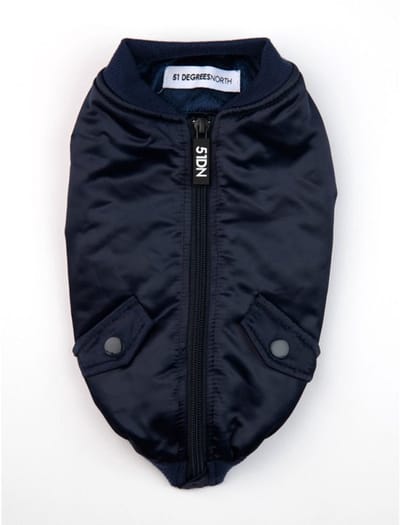 51 Degrees North Bomberjack Blue hondenjas 36 cm
