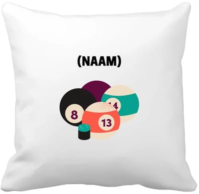 Akyol - biljart met eigen naam Kussen hoes - Biljart - biljarter - sport - 40 bij 40 cm