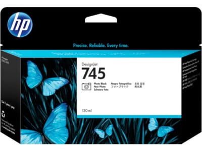 HP F9J99A nr. 745 inktcartridge mat zwart (origineel)