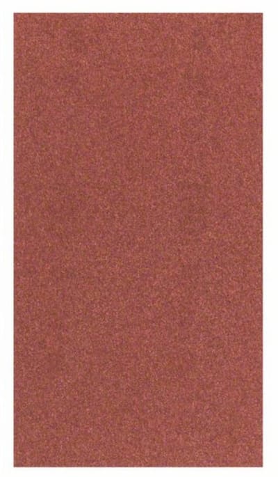 Bosch 10-delige schuurbladenset 70 x 125 mm - korrel 80; 120; 180; 240