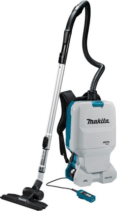 Makita DVC660PT2 Accu Rugstofzuiger voor Schoonmaak 2x18V 5.0Ah