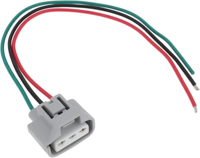 Connector Harness - 3 Pin Kabel - Auto Onderhoud - Directe Vervanging - 8 x 7 x 2.4 cm - Zwart