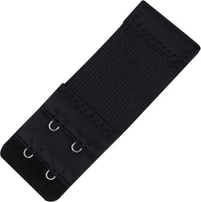 Hiden – Beha Extender 2 Haaks - Zwart - 2 stuks
