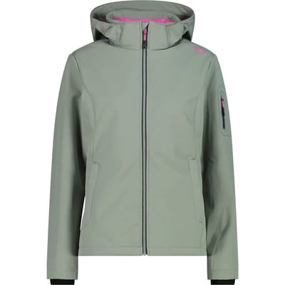 Cmp 39a5006 Softshelljack Groen XS Vrouw