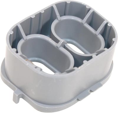 Vaatwasser Rek Kanaal - Onderdeel Vaatwasser - Reparatie Huishouden - Origineel Vervangingsonderdeel - 10 gram - Meerkleurig