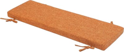 Bankkussen met Ritssluiting - Zitkussen Erker - Comfortabel Zitten - Antislip Onderkant - 180x35x3 cm - H7