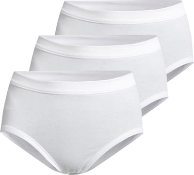 Conta Dames taille pants 3 pack Feinripp