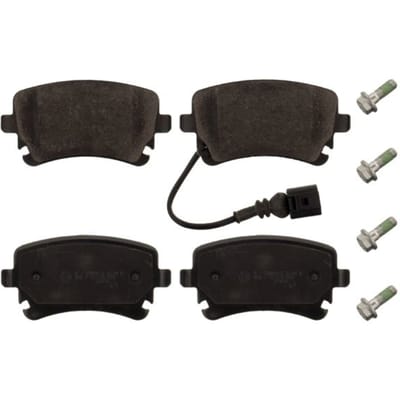 Remblokset FEBI BILSTEIN 16860, achter