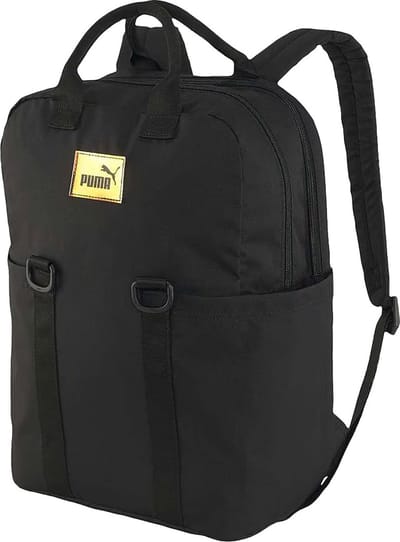 PUMA Rugzak Core College Backpack Puma Black Zwart