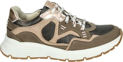Twins - 325655 POLLY - Lage schoenenMeisjesKindersneakers - Kleur: Taupe - Maat: 34