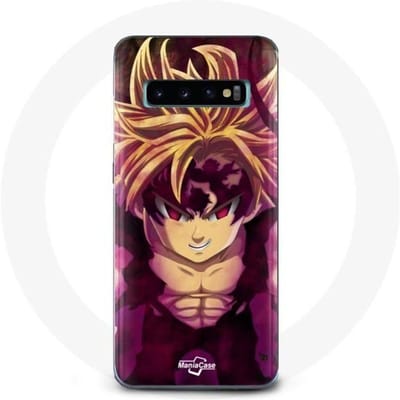 Case voor Samsung Galaxy S10 Plus Manga Zeven hoofdzonden Demon