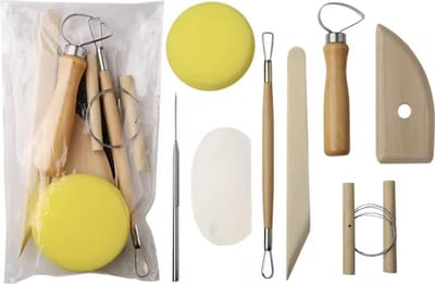 CHPN -Klei gereedschap - Gereedschap voor te kleien - 8-delig kleiset - Klei sculptuur gereedschap set - Kleien