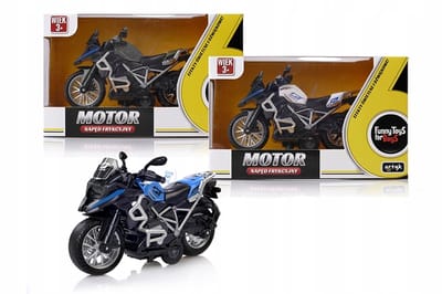 Pull-Back Race Motor met Geluid en Licht - Speelgoed voor Jongens