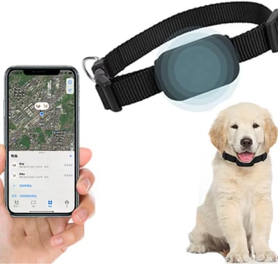 GPS Tracker - Hond - Kat - Verstelbaar - Halsband - Smart Tag