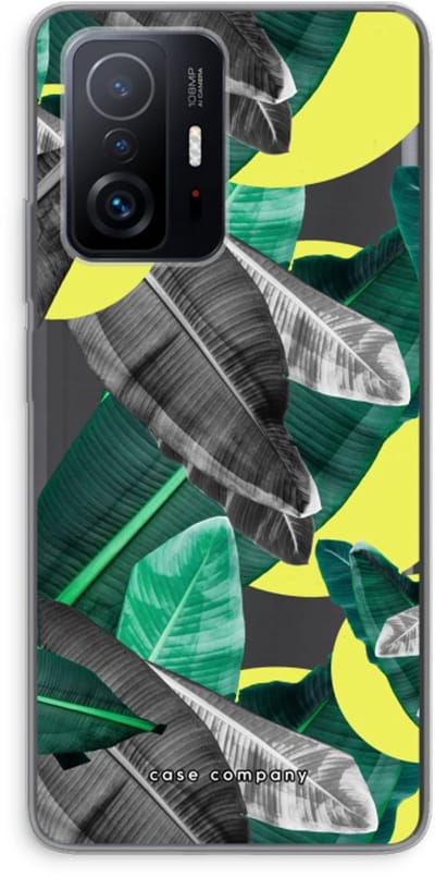 Case Company® - Hoesje geschikt voor Xiaomi 11T hoesje - Fantasie jungle - Soft Cover Telefoonhoesje - Bescherming aan alle Kanten en Schermrand