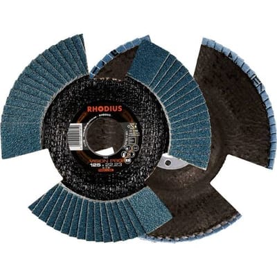 Rhodius 211304 VISION PRO PACK Lamellenschijf Diameter 125 mm Boordiameter 22.23 mm Korrelgrootte (num) 60 5 stuk(s)
