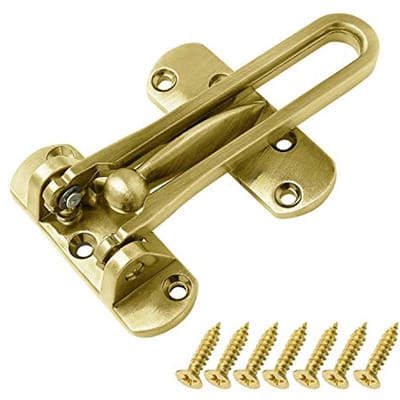 Versterk uw Deurbeveiliging met een Swing Bar Lock voor Voordeuren