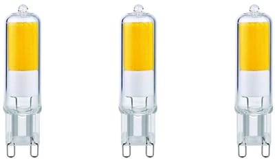 SPL G9 LED Lamp 2.2W - Warm Wit - 250lm - LED Buislamp T14.5 - 3 Stuks - 2700K - 230 Volt