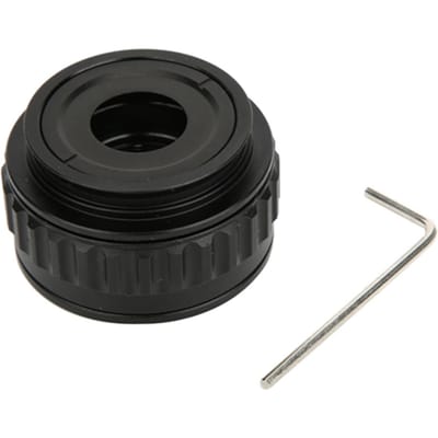 Objectif de microscope CTV 0,35X Adaptateurs d'interface caméra pour microscope stéréo trinoculaire
