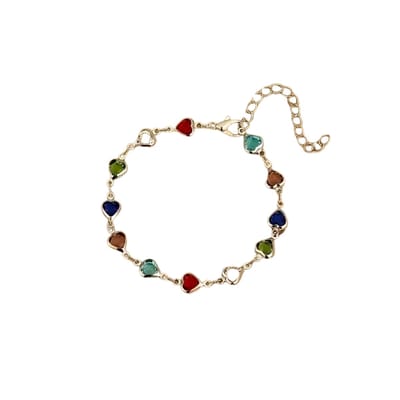 Bovista Armband - Staal - Nep Zilver - Dames - Zilver