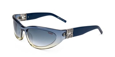 Hugo HG 1255/S Blue 59/18/125 MAN Zonnebrillen