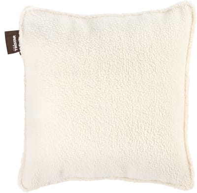 Tristar BW-4791 Warmtekussen – Draadloos - 45x45 cm – 3 Warmtestanden – 2 Uur Warmte – Wasbare Hoes – Incl. Powerbank - Beige