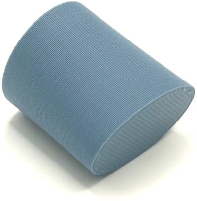 Home 3D® - Kastknop Blauw - Set van 4 - Deurknoppen voor Kasten - Incl. Bevestigingsmateriaal - Ontworpen en Gemaakt in Nederland