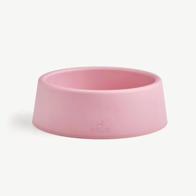 Hondenbak - Voerbak - Honden voeren - Antislip basis - Groot - Roze