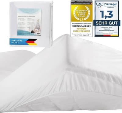 Waterdichte Matrasbeschermer 70x140 cm - Premium Flanellen Beddengoed voor Vier Seizoenen