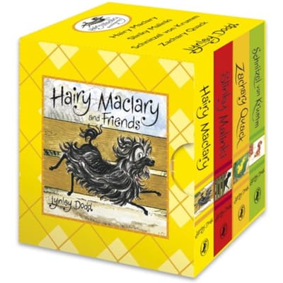 Hairy Maclary And Friends Little Library - Hairy Maclary And Friends - Lynley Dodd