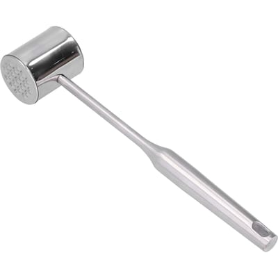Vleeshamer Malsmaker Roestvrij Staal Handheld Handmatig Roestvrij Steak Vleesklopper voor Thuis white
