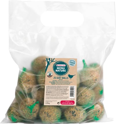 Versele-Laga Menu Nature Mezenbollen 25 Stuks - Voer - 2.25 kg