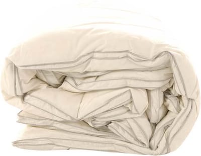 Duvet Doré - Gold - Dons - Dekbed - Lits-jumeaux - 240x200 cm - Wit