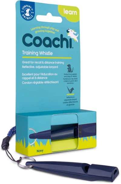 Coachi Training Whistle Hondenfluit - Hondenopvoeding - Navy