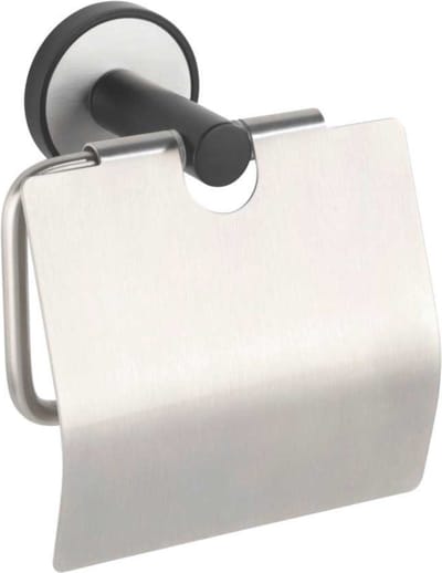 toiletrolhouder met deksel Udine Wenko UV-Loc®