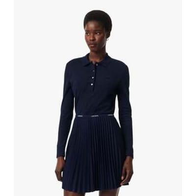 Polo Shirt Lange Mouw Lacoste Polo Marine