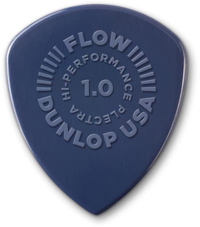 Jim Dunlop Flow - Plectrums - Nylon - 1,00 mm - Player's Pack 12 Stuks