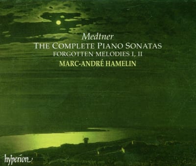 Marc-André Hamelin - Medtner: The Complete Piano Sonatas | Forgotten Melodies I, II (4 CD)