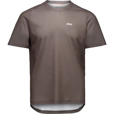 Poc Motion Air Korte Mouw Enduro Trui Grijs L Man