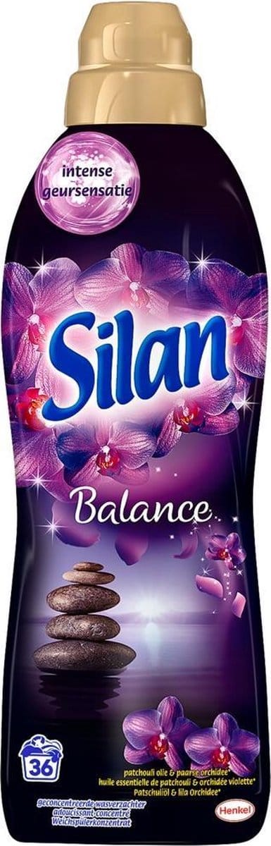 Silan wasverzachter Balance 40 wasbeurten- voordeelverpakking - 12 stuks