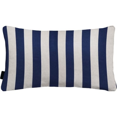Madison - Sierkussen Amora - Blauw - 30x50x10cm - Set van 4