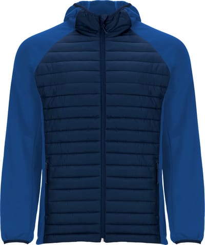Roly Minsk Jacket RY1120 - Navy Blue 55/Royal Blue 05 - M