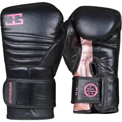 Leren bokshandschoenen dames Joyagear Falcon