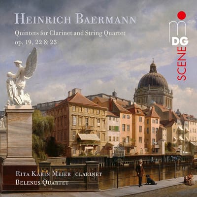Rita Karin Meier & Belenus Quartet - Baermann: Clarinet Quintets (SACD)
