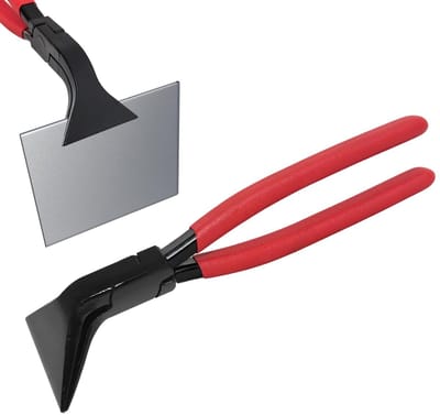 Dailygoody - Vouwtang 45° - Bending Plier - Hoogwaardige kwaliteit - 60 mm breed - Voor het buigen van platen - Ergonomische grip - Voor doe-het-zelve