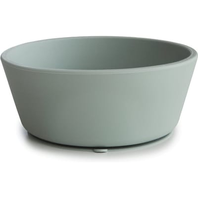 Mushie siliconen kom cambridge blue