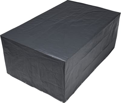 Afdekhoes/beschermhoes tuinset 325 x 205 x 90 cm - Afdekhoezen/beschermhoezen - Tuinsethoes - Tuinsetbescherming