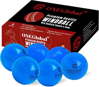 Zachte Cricketballen voor Windballen - Duurzaam en Veilig voor Binnen en Buiten Oefeningen