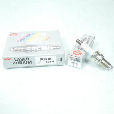 Bougie d'allumage NGK pour Scooter Honda 750 X-Adv 2017 à 2025 IFR6G-11K / 1314 / Par 4 Neuf